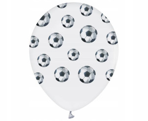 Balony Piłki Nożne 12" 5 szt Godan