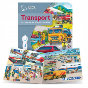 Książka Czytaj z Albikiem Transport 3+ Albi