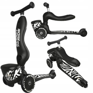 Scoot and Ride Hulajnoga Highwaykick 1 2w1 schowek