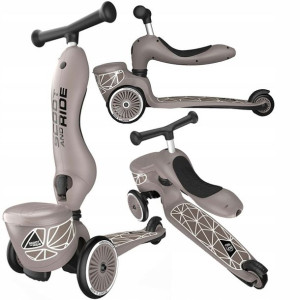 Scoot and Ride Hulajnoga Highwaykick 1 2w1 schowek