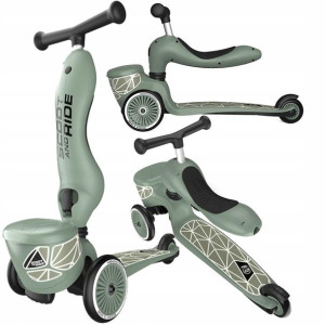 Scoot and Ride Hulajnoga Highwaykick 1 2w1 schowek