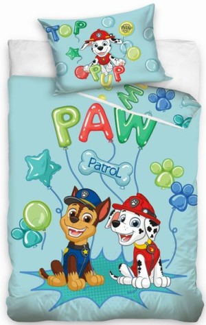 Pościel dziecięca Psi Patrol 100x135 Carbotex