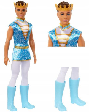 Lalka Barbie Dreamtopia Królewski Ken Mattel