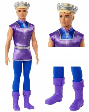 Lalka Barbie Dreamtopia Królewski Ken Mattel