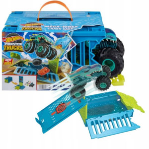 Hot Wheels Monster Truck Mega Wrex skrzyna Mattel