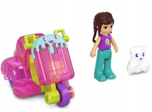 Figurka Polly Pocket Autko Lód Mattel