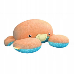 Maskotka Krabik przytulanka + latarnia 12m TM Toys