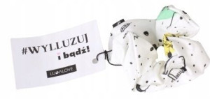 Frotka Miś Podróżnik Lullalove