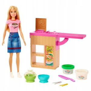 Lalka Barbie Domowy makaron 4+ Mattel