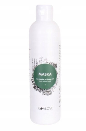 Ziołowa maska do włosów 250 ml Lullalove