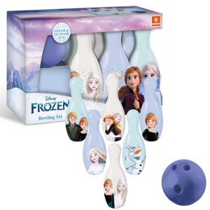Gra zręcznościowa Kręgle dla dzieci Frozen Mondo