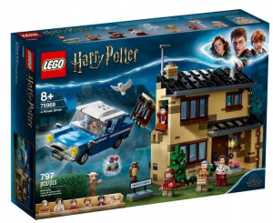 Lego Harry Potter 75968 Privet Drive 4 8+