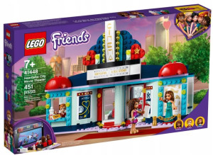 Lego Friends 41448 Kino w Heartlake City 7+