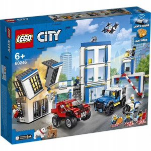 Lego City 60246 Posterunek policji 6+