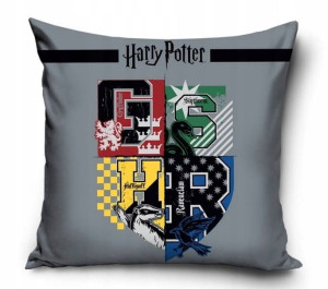 Poszewka na poduszkę 40x40 Harry Potter Carbotex