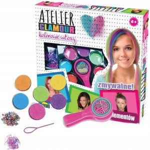 Atelier Glamour Kolorowe Włosy Dromader