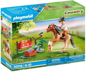 Playmobil Country 70516 Kucyk Connemara