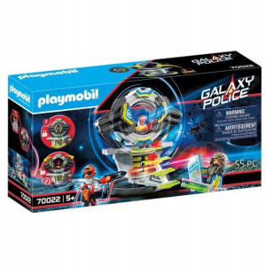 Playmobil Galaxy Police 70022 Sejf z kodem