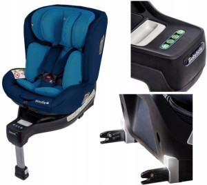 Fotelik Westie 0-18kg i-Size ISOFIX 360° BabySafe