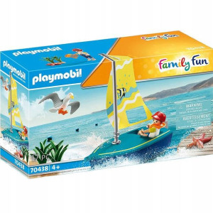 Playmobil Family Fun 70438 Żaglówka