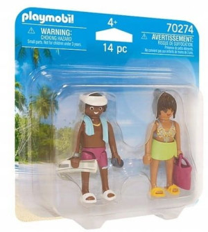 Playmobil Duo Pack 70274 Urlopowicze