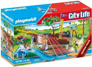 Playmobil City Life 70741 Plac zabaw z wrakiem
