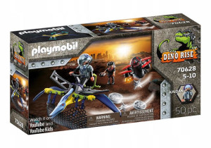 Playmobil Dino Rise 70628 Atak z powietrza