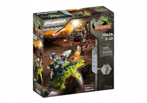 Playmobil Dino Rise 70626 Sajchania Odparcie ataku