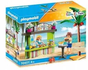 Playmobil Family Fun 70437 Kiosk na plaży