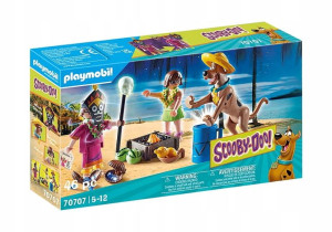 Playmobil Scooby-Doo 70707 Przygoda z Witch Doctor