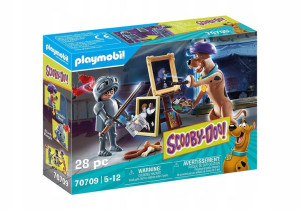 Playmobil Scooby-Doo 70709 Przygoda z Black Knight
