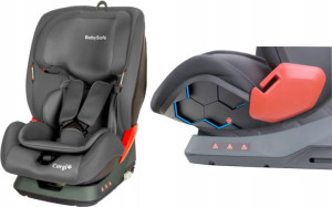 Fotelik Corgi 9-36kg Grey ISOFIX BabySafe