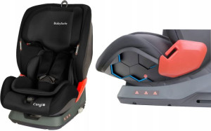 Fotelik Corgi 9-36kg Black ISOFIX BabySafe