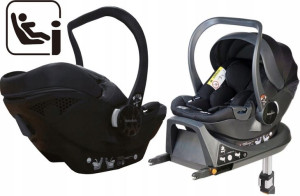Fotelik York 0-13kg I-Size + baza Isofix BabySafe