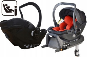 Fotelik York 0-13kg I-Size + baza Isofix BabySafe