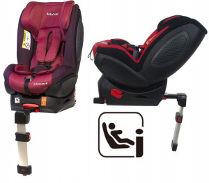 Fotelik Schnauzer 0-18kg ISOFIX BabySafe