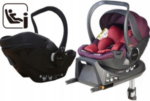 Fotelik York 0-13kg I-size + baza Isofix BabySafe