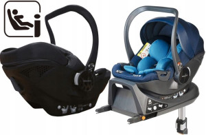 Fotelik York 0-13kg I-Size + baza Isofix BabySafe