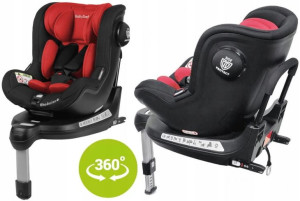 Fotelik Rhodesian 0-18kg Isofix 360° BabySafe