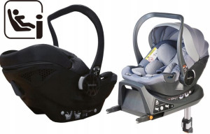 Fotelik York 0-13kg I-Size + baza Isofix BabySafe