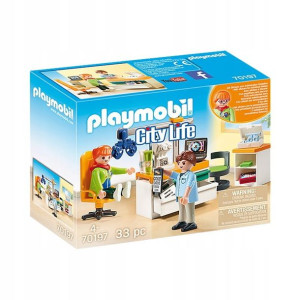 Playmobil City Life 70197 Okulista