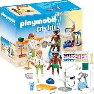 Playmobil City Life 70195 Fizjoterapeuta