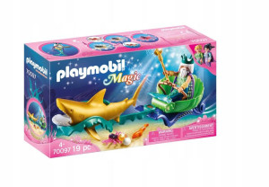 Playmobil 70097 Król Morza Z Rekinem Magic Syrenki