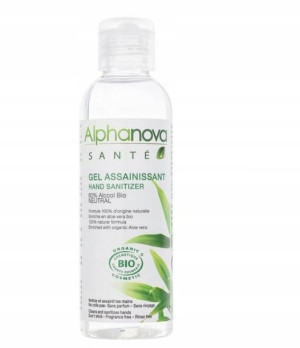 Antybakteryjny żel do rąk Alphanova Sante 100ml