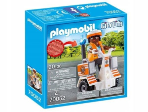Playmobil CityLife 70052 Ratowniczy Balance Racer