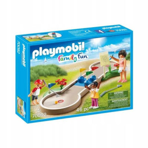 Playmobil Family Fun 70092 Minigolf