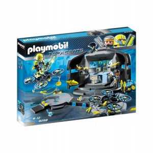 Playmobil 9250 Centrum dowodzenia Dr Drone'a