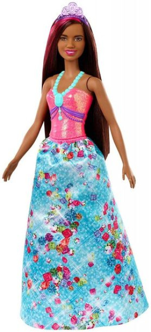 Barbie Dreamtopia Lalka ciemnoskóra Mattel
