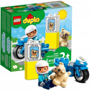Lego Duplo 10967 Motocykl policyjny