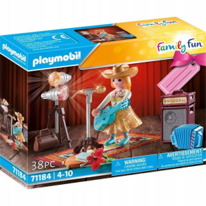 Playmobil Family Fun 71184 Śpiewaczka Country